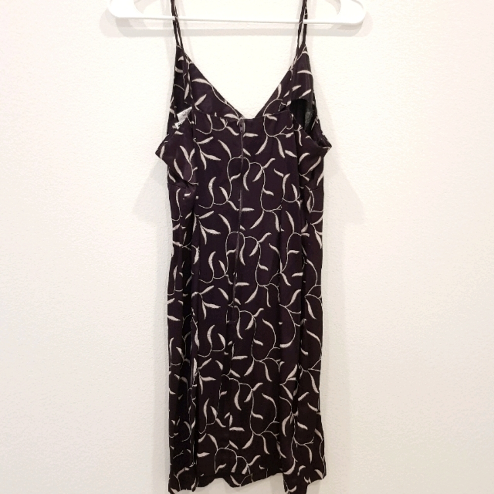 Embroidered Vintage Strappy Dress